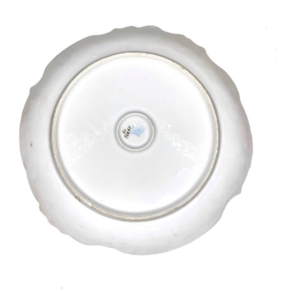 Vintage Pair of Gold Accent Bavarian China Plates - Picture 4 of 13